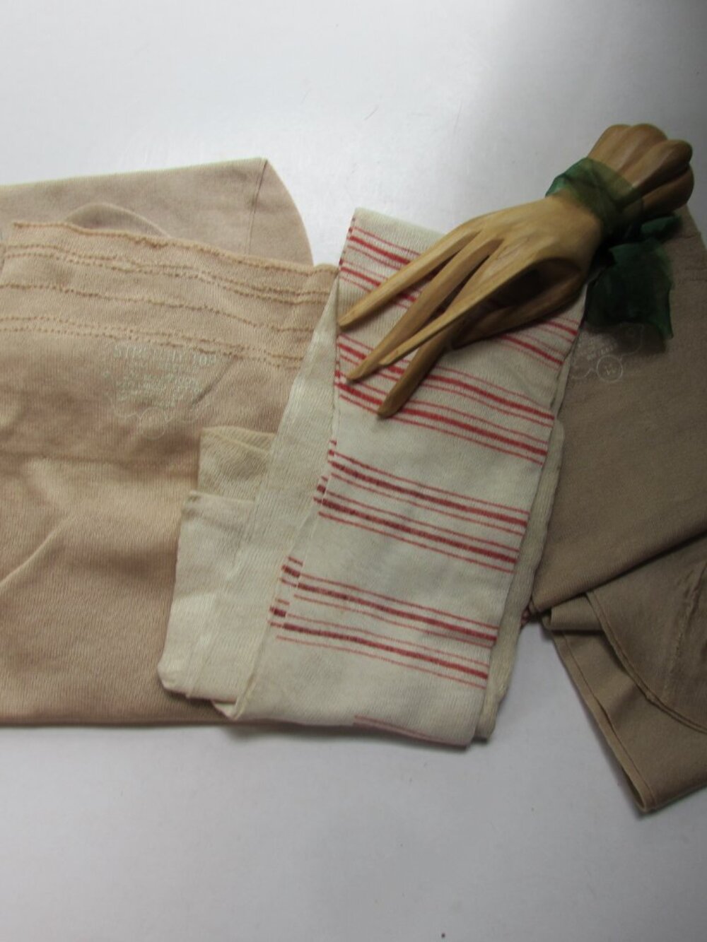 Vintage Cotton Stockings 3 Pair Never Used Durene Brand